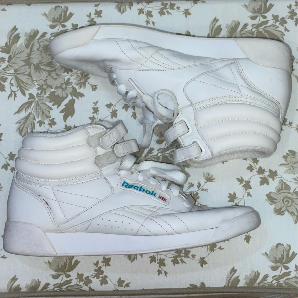 Vintage Reebok High Top Freestyles